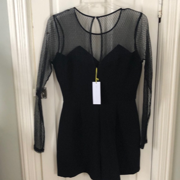 BCBGeneration Romper with pockets - Picture 2 of 4